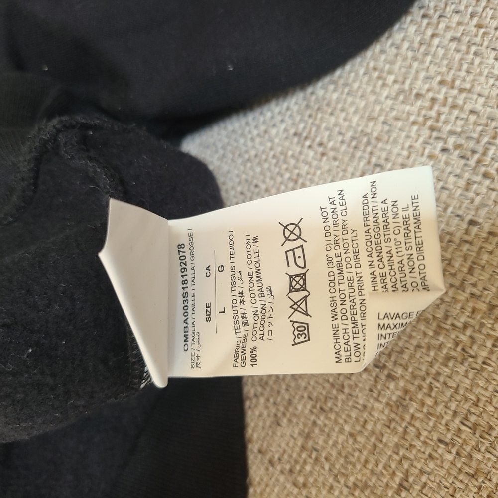 Off-White Main Label Sweatshirt - image 4